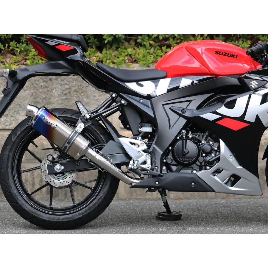 WR'S（ダブルアールズ） バイク マフラー 2022- GSX-R125/GSX-S125