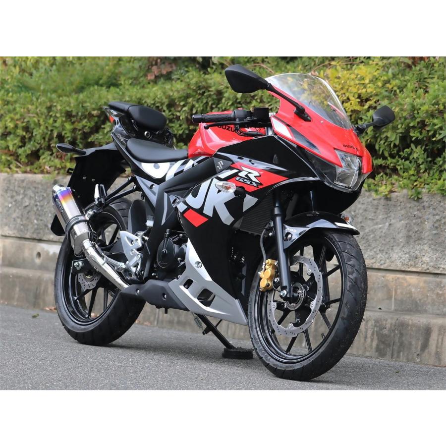 WR'S（ダブルアールズ） バイク マフラー 2022- GSX-R125/GSX-S125