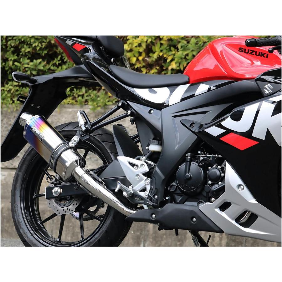 WR'S（ダブルアールズ） バイク マフラー 2022- GSX-R125/GSX-S125
