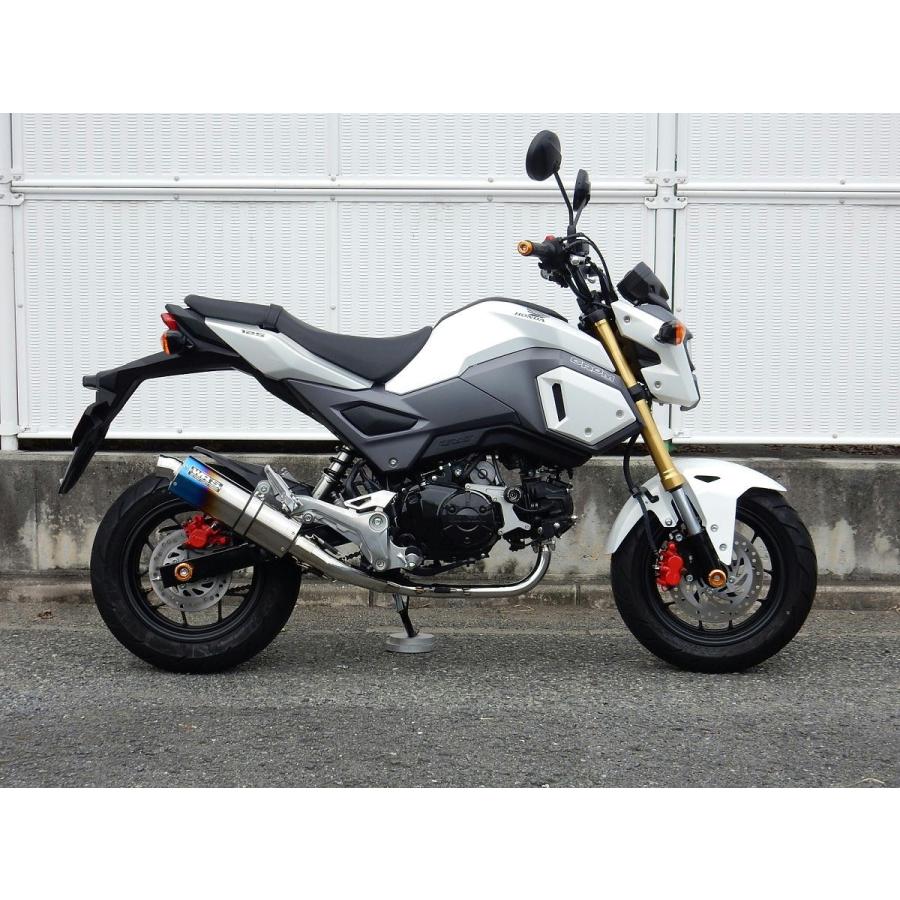 WR'S（ダブルアールズ） バイク マフラー 2016-2019 GROM (EBJ-JC61