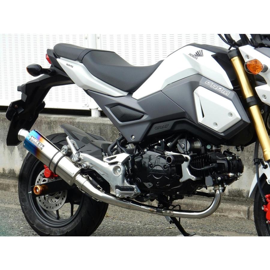 WR'S（ダブルアールズ） バイク マフラー 2016-2019 GROM (EBJ-JC61