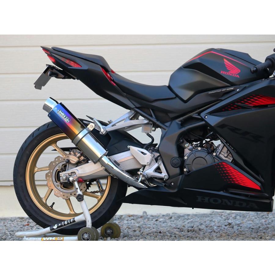 mc51 WR'S スリップオン カーボンサイレンサー WR'S ダブルアールズ 2020-2022 CBR250RR (2BK-MC51) ラウンド