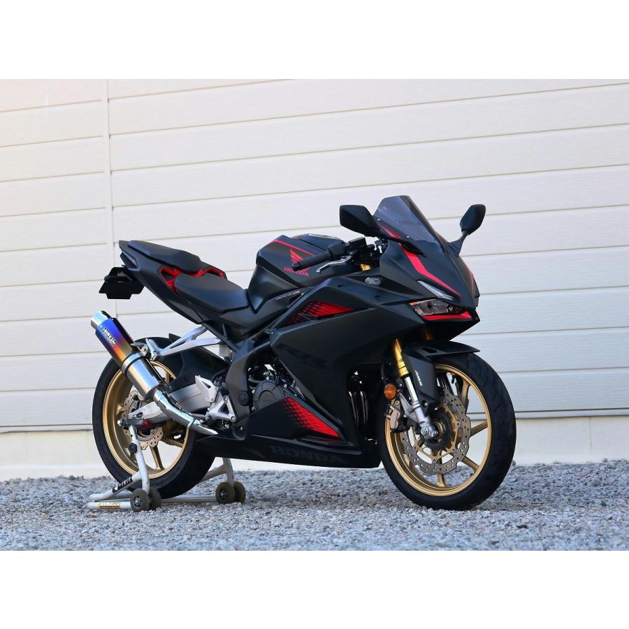 WR'S（ダブルアールズ） バイク マフラー 2020-2022 CBR250RR (2BK