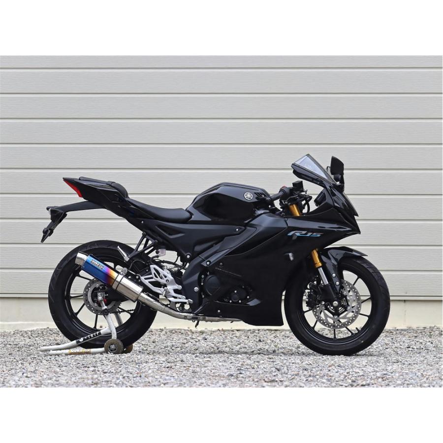 WR'S（ダブルアールズ） バイク マフラー YZF-R125・MT-125 (8BJ-RE45J