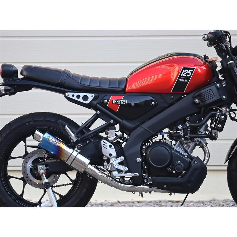 ★専用★ WR'S（ダブルアールズ） バイク マフラー 2023- XSR125 (8BJ-RE46J