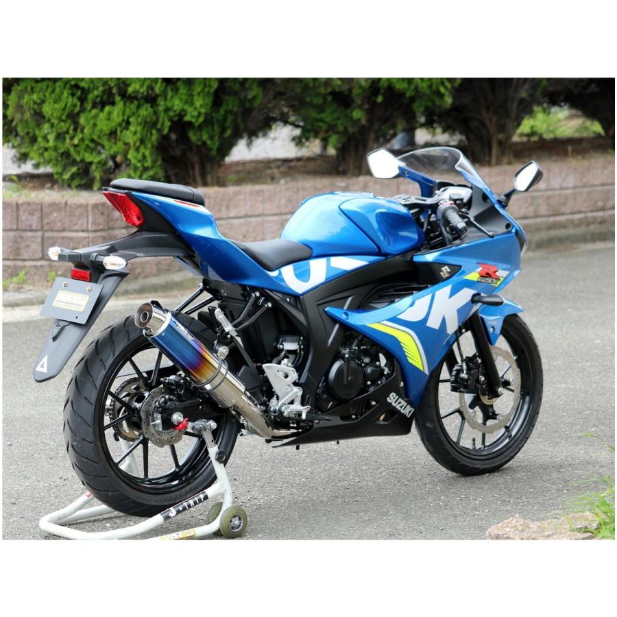 GSX-R125ダブルアールズマフラー ステンレスタイプ キタコガスケット GSX-R125ダブルアールズマフラー ステンレスタイプ キタコガスケット