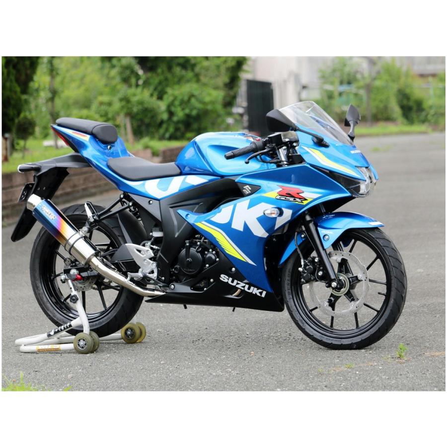 GSX-R150純正マフラー GSX-R125 GSX-S125のカスタムに GSX-R125にR150マフラーを流用してフルパワー化してみた | OBARKIN
