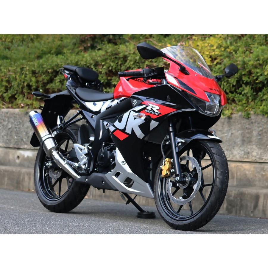 WR'S（ダブルアールズ） バイク マフラー 2022- GSX-R125/GSX-S125