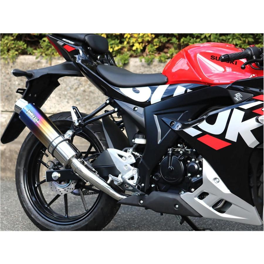 WR'S（ダブルアールズ） バイク マフラー 2022- GSX-R125/GSX-S125