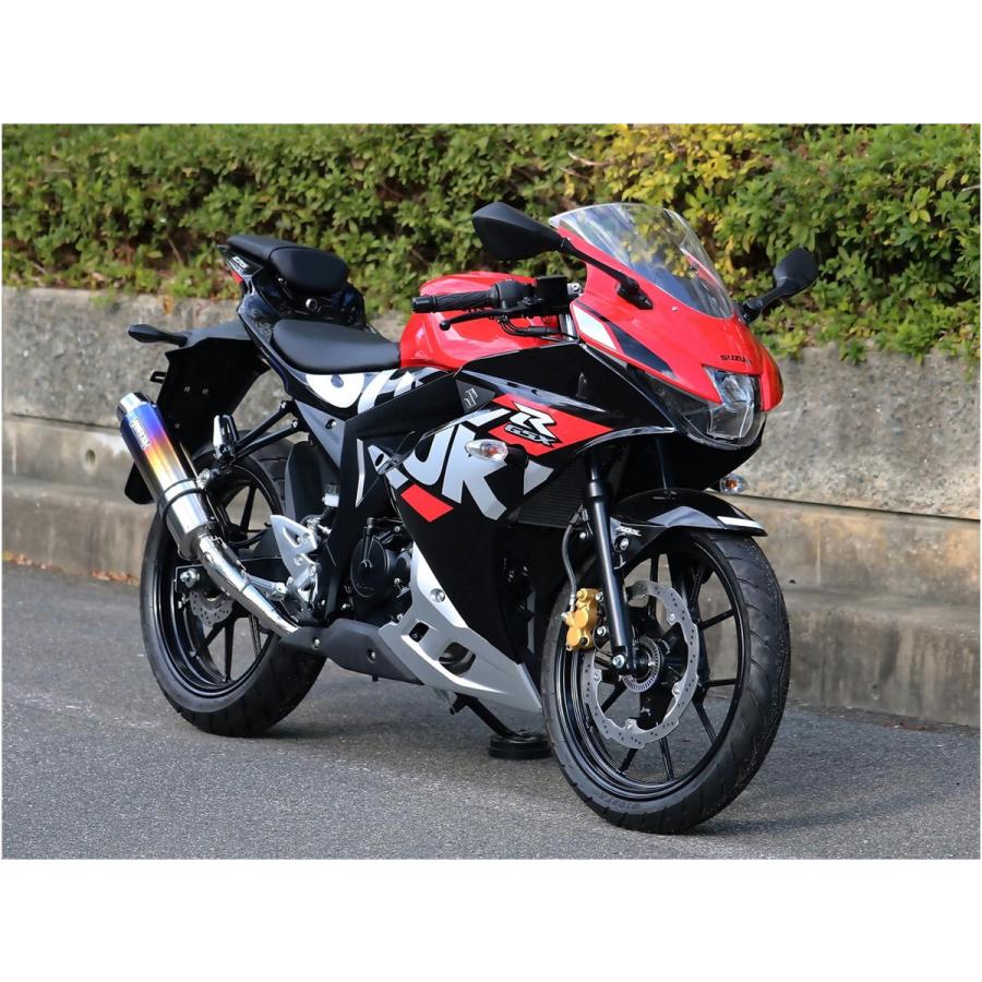 WR'S（ダブルアールズ） バイク マフラー 2022- GSX-R125/GSX-S125