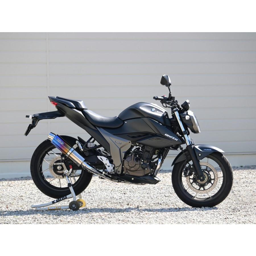 公式新製品 ダブルアールズ WR´S ラウンド 焼き色チタンサイレンサー