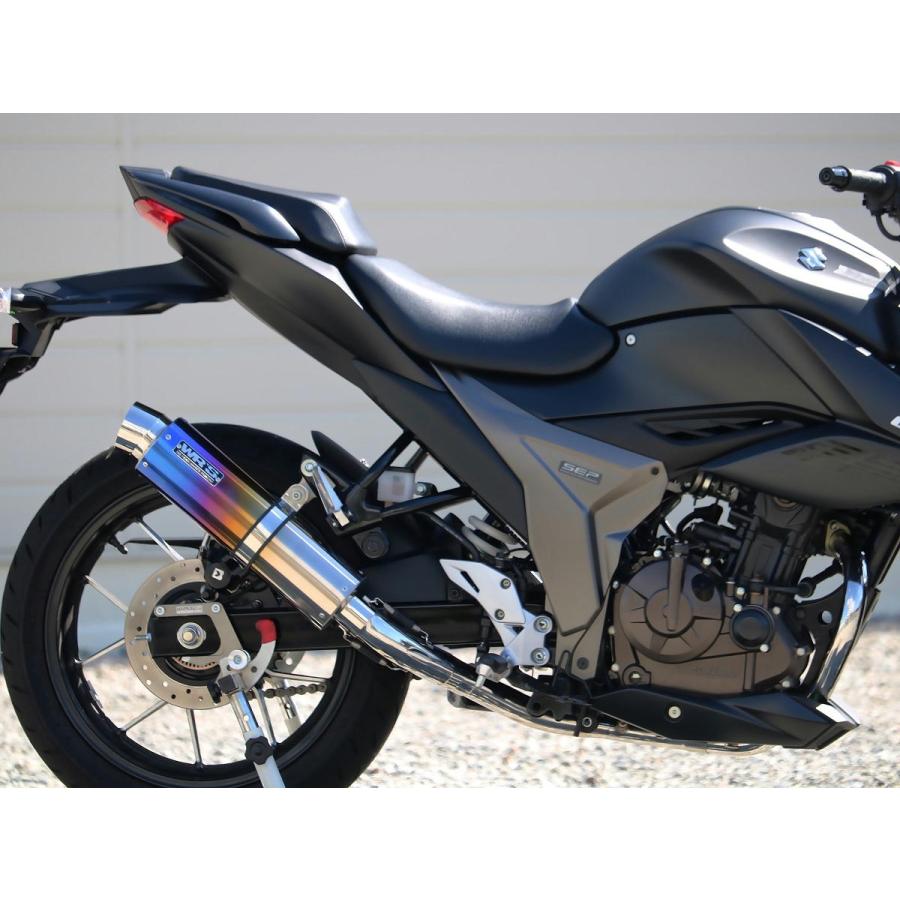 【専用です！】 WR'S（ダブルアールズ） ラウンド 焼き色チタンサイレンサー フル