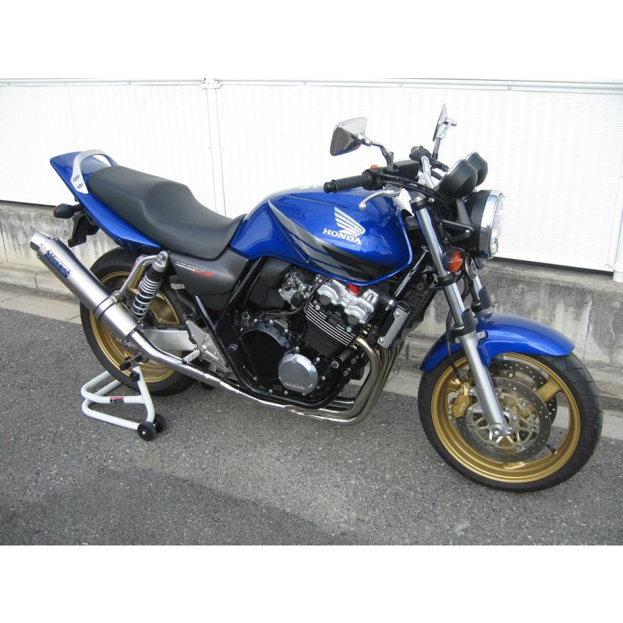 WR'S（ダブルアールズ） バイク マフラー CB400SF H-VTEC/SBI・II・III