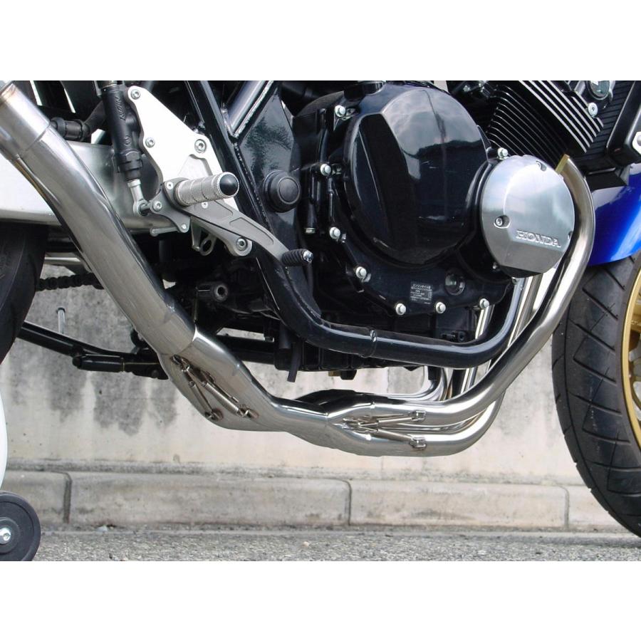 CB400SF NC39 ダブルアールズマフラー WR'S（ダブルアールズ） バイク マフラー CB400SF H-VTEC/SBI・II・III
