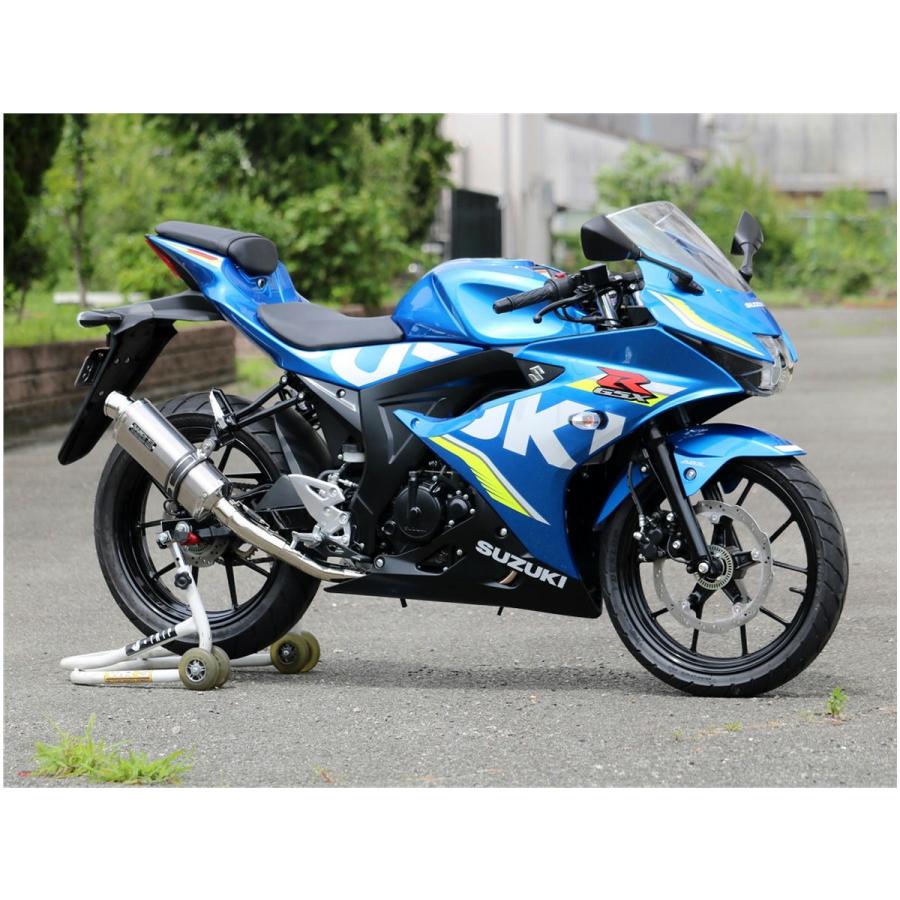 その他 w WR'S ダブルアールズ ST-OVAL ソリッドタイプ フルエキゾースト