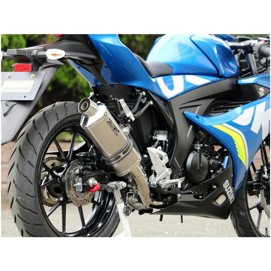 WR'S ダブルアールズ ST-OVAL ソリッドタイプ フルエキゾースト