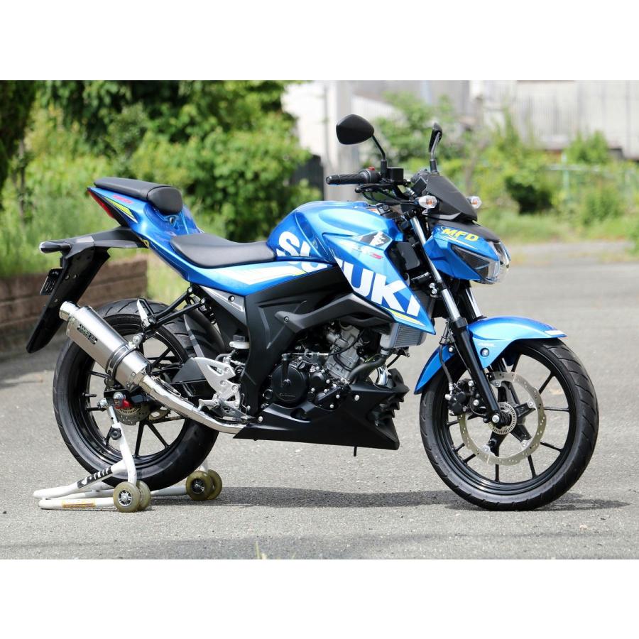 WR'S（ダブルアールズ） バイク マフラー 2018-2021 GSX-S125 (2BJ