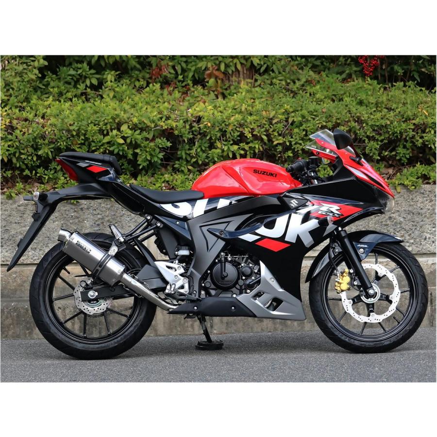 WR'S（ダブルアールズ） バイク マフラー 2022- GSX-R125/GSX-S125