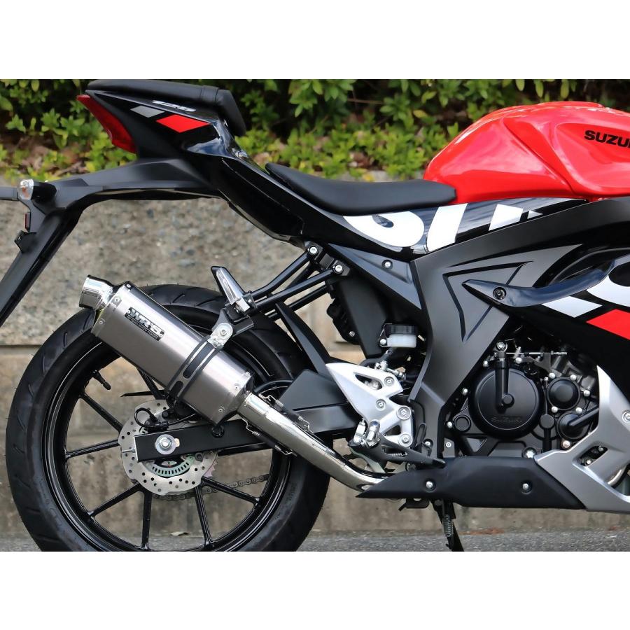 WR'S（ダブルアールズ） バイク マフラー 2022- GSX-R125/GSX-S125