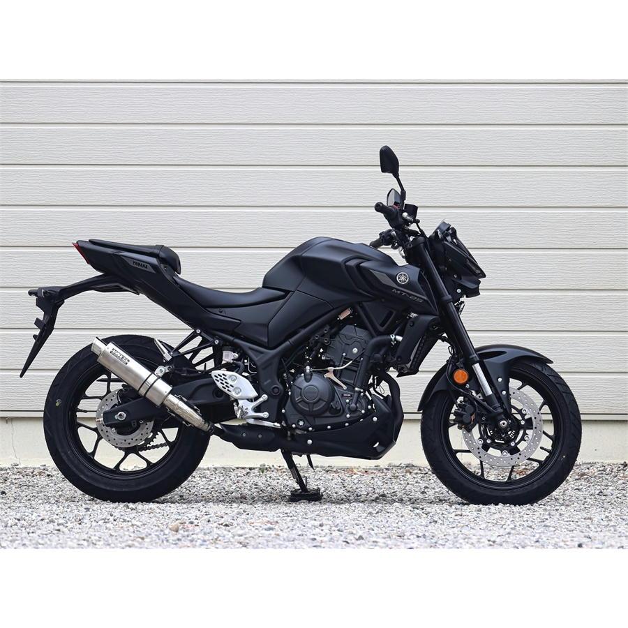 WR'S（ダブルアールズ） バイク マフラー 2025- YZF-R25/MT-25 (8BK