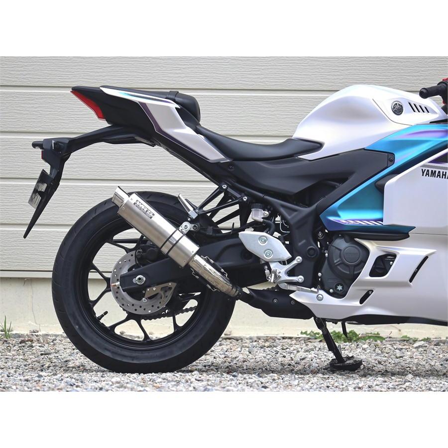 WR'S（ダブルアールズ） バイク マフラー 2025- YZF-R25/MT-25 (8BK