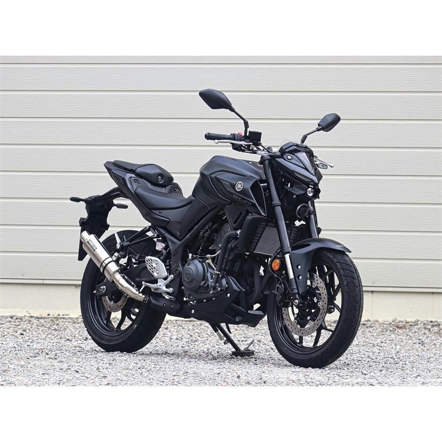 WR'S（ダブルアールズ） バイク マフラー 2025- YZF-R25/MT-25 (8BK