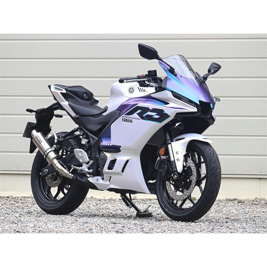 WR'S（ダブルアールズ） バイク マフラー 2025- YZF-R25/MT-25 (8BK