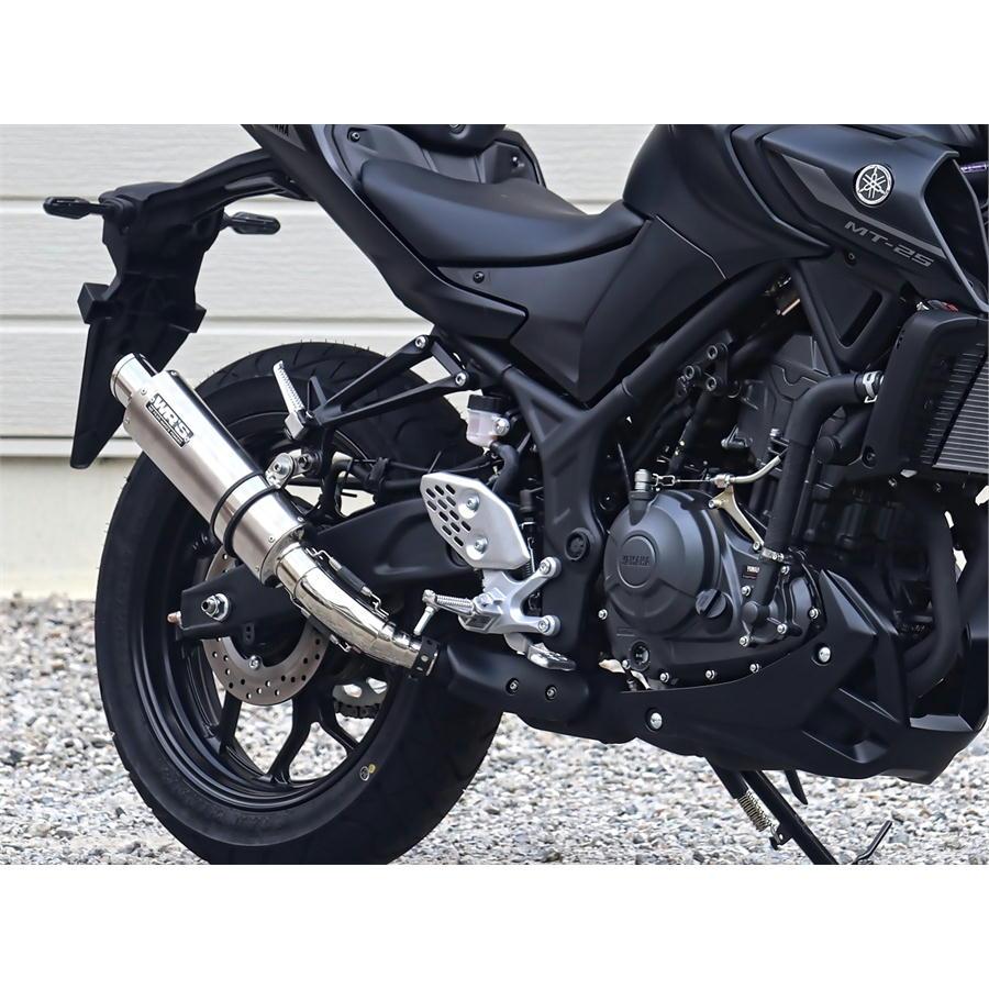 WR'S（ダブルアールズ） バイク マフラー 2025- YZF-R25/MT-25 (8BK