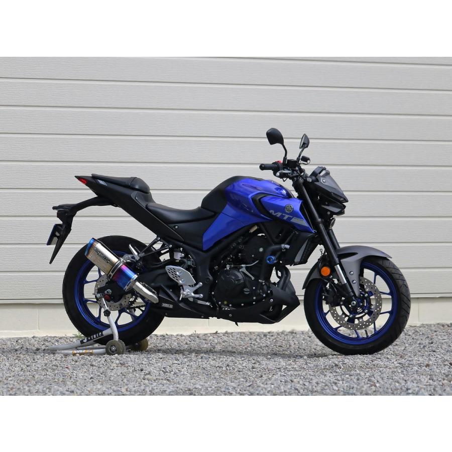 WR'S ダブルアールズ マフラーヒートガード YZF-R25/R3・MT-25