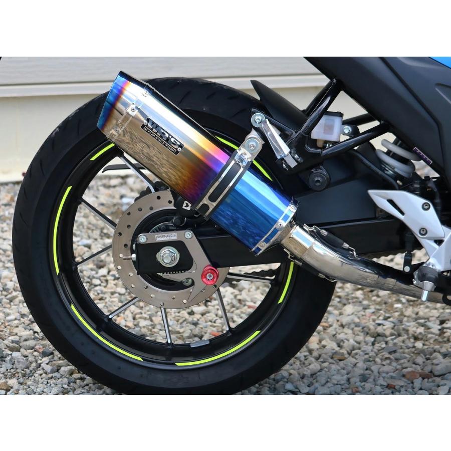 WR'S ダブルアールズ スイングアームVフックプレートSET スタンド