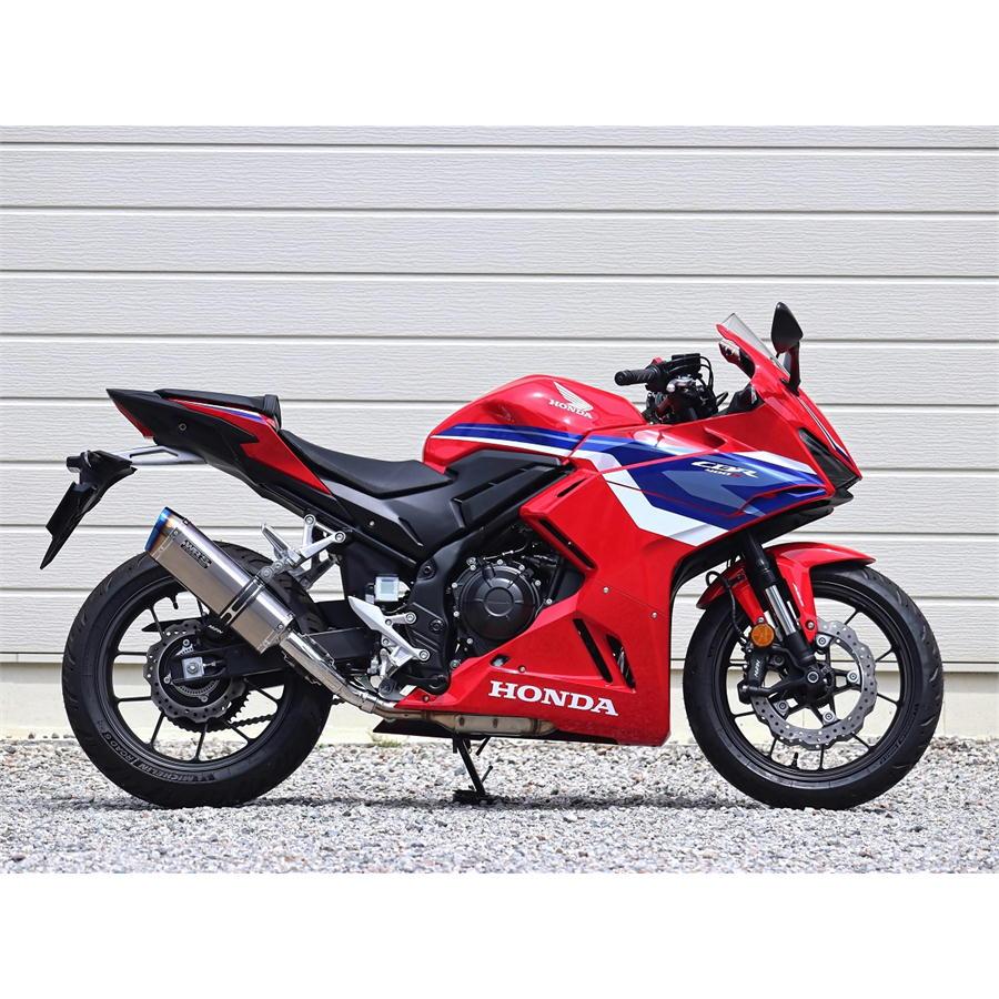 WR'S（ダブルアールズ） バイク マフラー 2024- CBR400R (8BL-NC65) SS