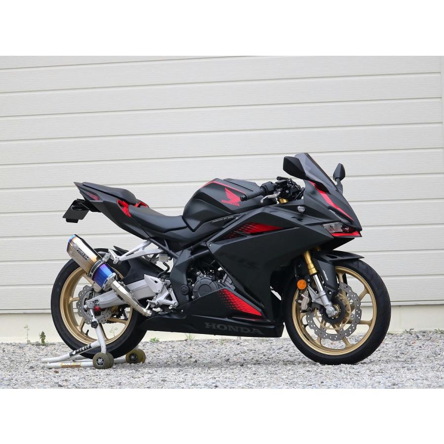 WR'S（ダブルアールズ） バイク マフラー 2020-2022 CBR250RR (2BK