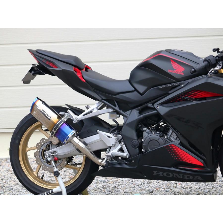 WR'S（ダブルアールズ） バイク マフラー 2020-2022 CBR250RR (2BK