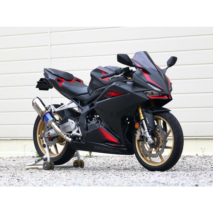 WR'S（ダブルアールズ） バイク マフラー 2020-2022 CBR250RR (2BK
