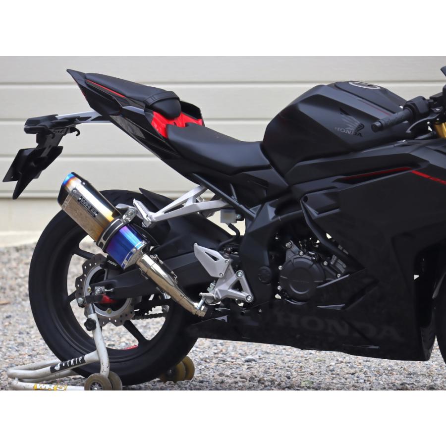 CBR250RR 純正マフラー　超美品 WR'S ダブルアールズ 2023- CBR250RR (8BK-MC51) SS-OVALタイプ