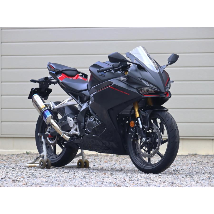 WR'S ダブルアールズ 2023- CBR250RR (8BK-MC51) SS-OVALタイプ