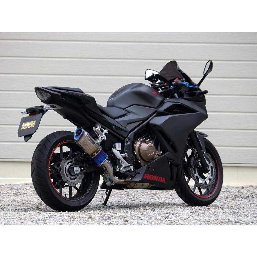 CBR400R WRSマフラー 2022 8BLNC56 美品 2024-CBR400R 【8BL-NC65】 SLIP-ON – ダブルアールズ