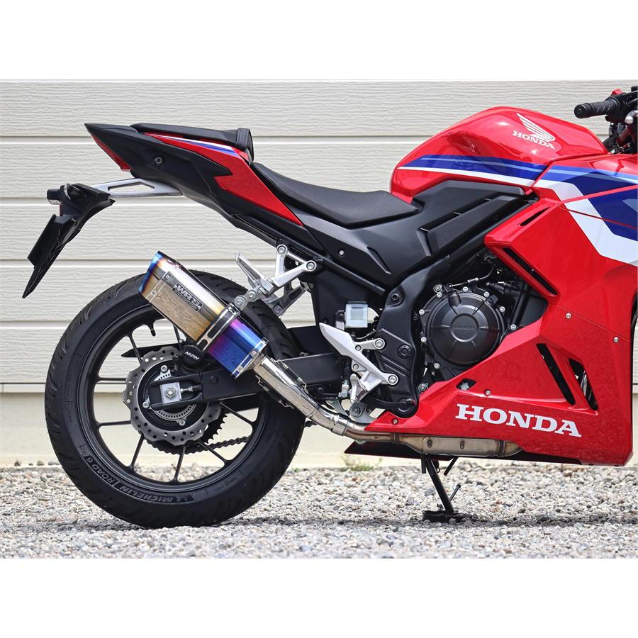 WR'S（ダブルアールズ） バイク マフラー 2024- CBR400R (8BL-NC65) SS