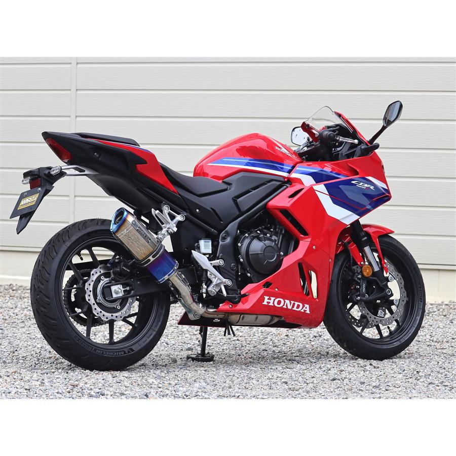 WR'S（ダブルアールズ） バイク マフラー 2024- CBR400R (8BL-NC65) SS