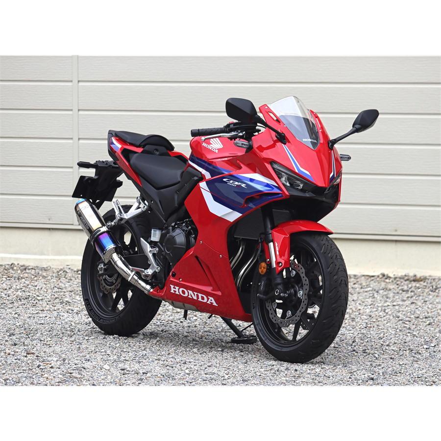 WR'S（ダブルアールズ） バイク マフラー 2024- CBR400R (8BL-NC65) SS