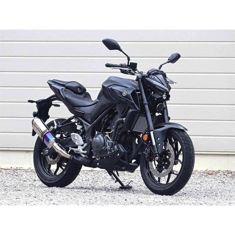 WR'S（ダブルアールズ） バイク マフラー 2025- YZF-R25/MT-25 (8BK
