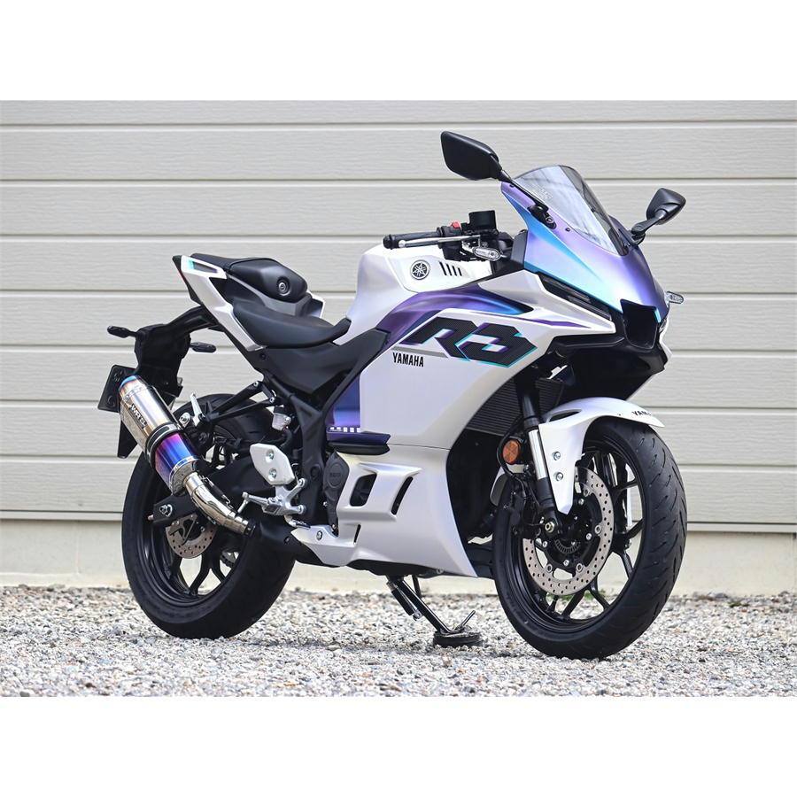 WR'S（ダブルアールズ） バイク マフラー 2025- YZF-R25/MT-25 (8BK