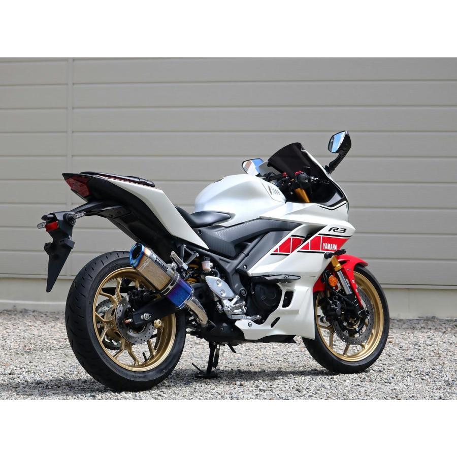 WR'S（ダブルアールズ） バイク マフラー 2022・2023- 2024YZF-R3