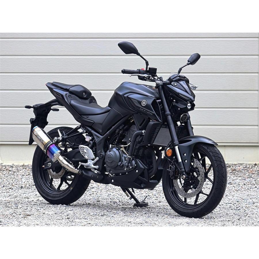 WR'S（ダブルアールズ） バイク マフラー 2025-YZF-R3/MT-03 (8BL