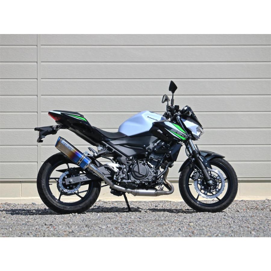 WR'S（ダブルアールズ） バイク マフラー 2019- Z250 (2BK-EX250P)(8BK