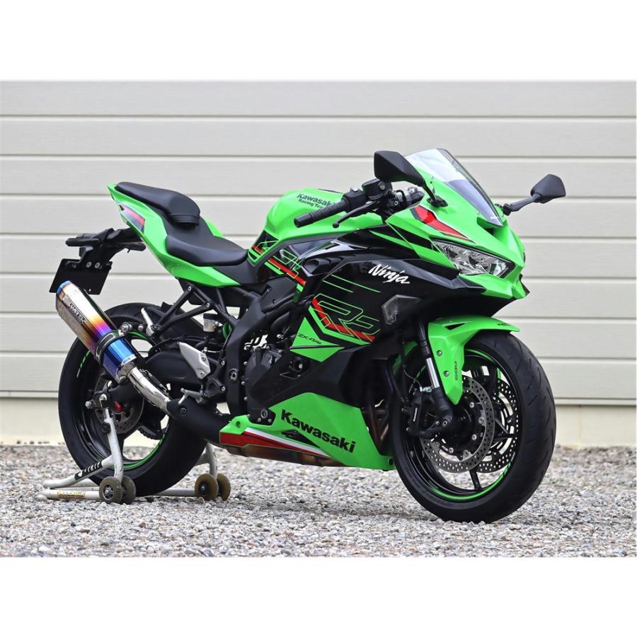 WR'S（ダブルアールズ） バイク マフラー 2023- 2025・2026- ZX-25R/SE