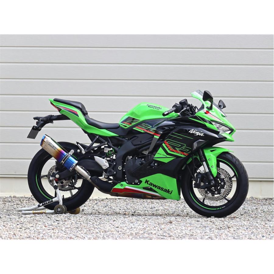 WR'S（ダブルアールズ） バイク マフラー 2023- ZX-4R SE/ZX-4RR (8BL