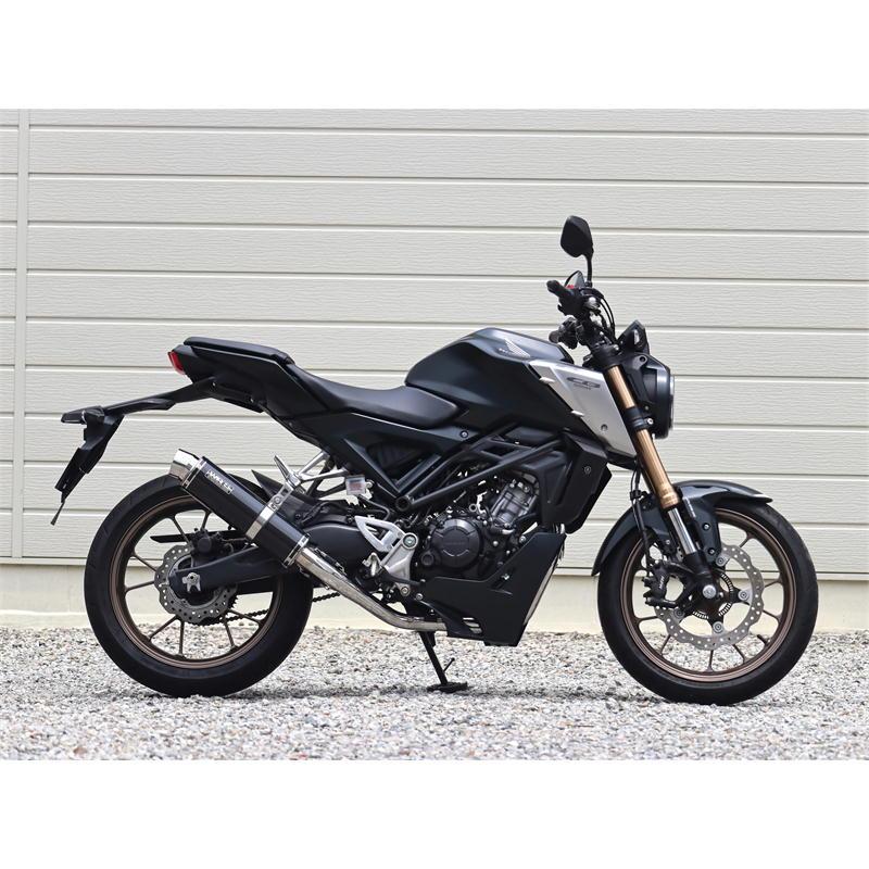 WR'S（ダブルアールズ） バイク マフラー 2021- CB125R (8BJ-JC91