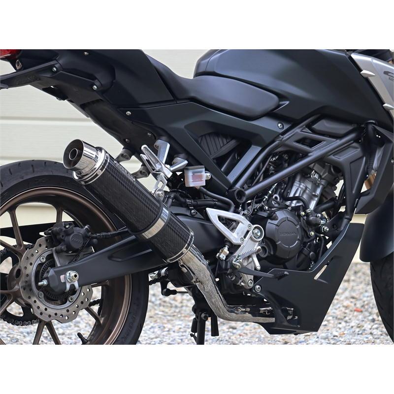 WR'S（ダブルアールズ） バイク マフラー 2021- CB125R (8BJ-JC91