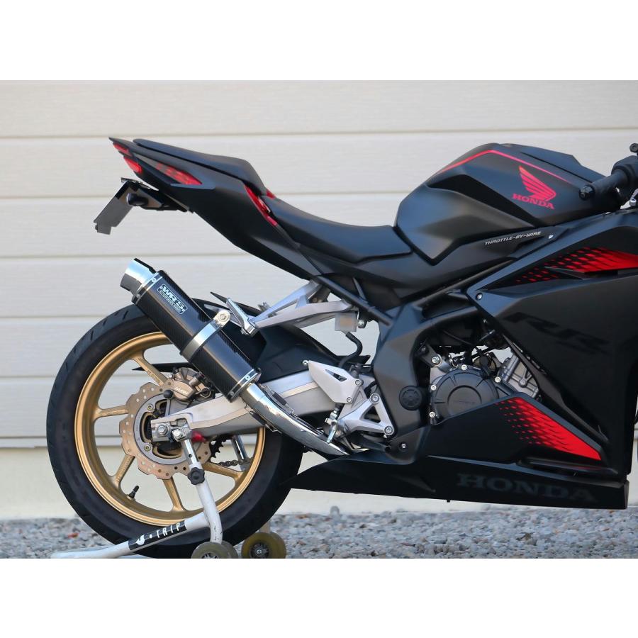 WR'S（ダブルアールズ） バイク マフラー 2020-2022 CBR250RR (2BK